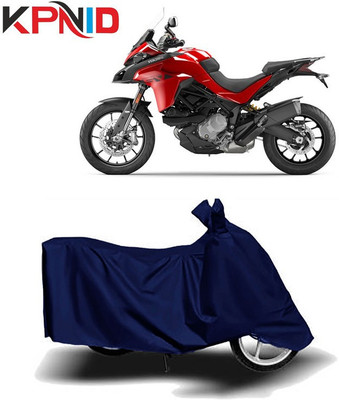 KPNID Waterproof Two Wheeler Cover for Ducati(Multistrada, Blue)