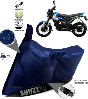smwzxyu Waterproof Two Wheeler Cover for Bajaj(Freedom LS, Blue)