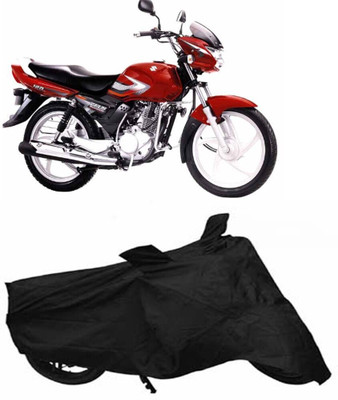 DeepShakshi AUTOMOTIVE Waterproof Two Wheeler Cover for Universal For Bike(Zeus, Black)