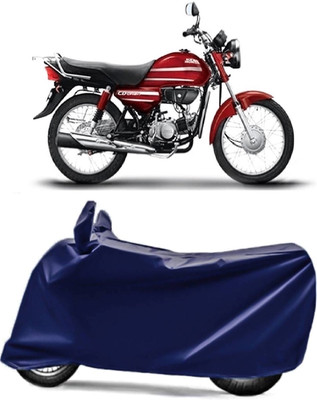 Swarish Two Wheeler Cover for Hero(CD Dawn, Blue)