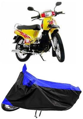 MMSSTAR Two Wheeler Cover for Kinetic(K4, Blue)