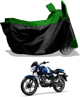 Amexride Two Wheeler Cover for Bajaj(v15, Multicolor)
