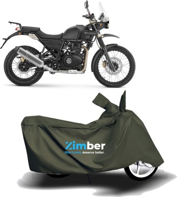 APNEK Two Wheeler Cover for Royal Enfield(Himalayan, Green)