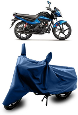 SnehaSales Waterproof Two Wheeler Cover for Hero(Blue)