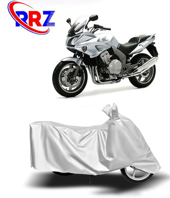 RRZ Waterproof Two Wheeler Cover for Honda(CBF 1000, White)