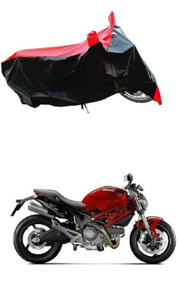 VESMEI Two Wheeler Cover for Ducati(Monster 795, Red)