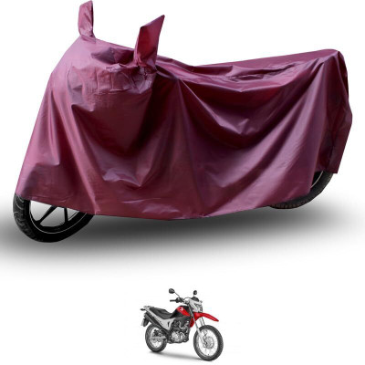 DeepShakshi AUTOMOTIVE Two Wheeler Cover for Honda(NXR 160, Maroon)