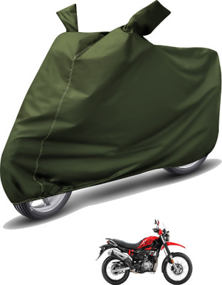Auto Hub Waterproof Two Wheeler Cover for Hero(MotoCorp XPulse, Green)