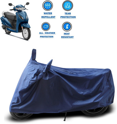 PAGORA Waterproof Two Wheeler Cover for Honda(Activa 6G, Blue)