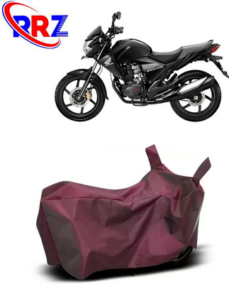 RRZ Waterproof Two Wheeler Cover for Honda(CBF150, Maroon)