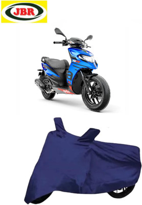 JBR Waterproof Two Wheeler Cover for Aprilia(SR 125, Blue)