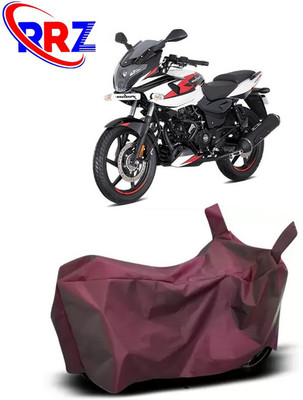 RRZ Waterproof Two Wheeler Cover for Bajaj(Pulsar 220F, Maroon)
