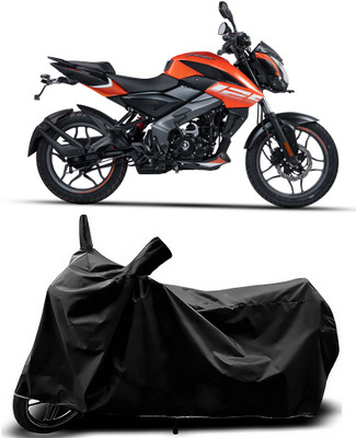 BbcMart Waterproof Two Wheeler Cover for Bajaj(Pulsar NS125, Black)