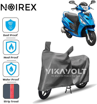 NOIREX Two Wheeler Cover for Hero(Maestro Edge, Grey)