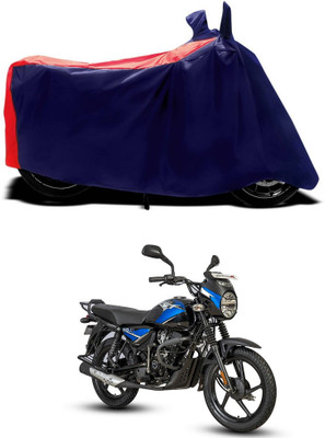 CODOKI Waterproof Two Wheeler Cover for Bajaj(Red, Blue)