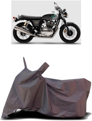 VESMEI Two Wheeler Cover for Royal Enfield(Twin spark, Blue)