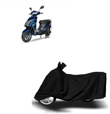 Aamaya Store Waterproof Two Wheeler Cover for Yamaha(FZ S FI New BS6, Black)