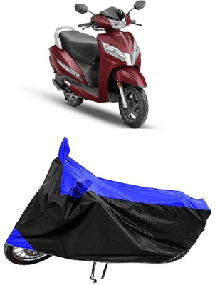 MMSSTAR Waterproof Two Wheeler Cover for Honda(Activa 125, Blue)