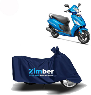 THE REAL ARV Two Wheeler Cover for Hero(Maestro, Blue)