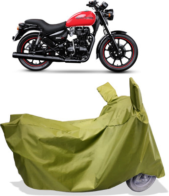 Amexride Two Wheeler Cover for Royal Enfield(Thunderbird 350, Maroon)