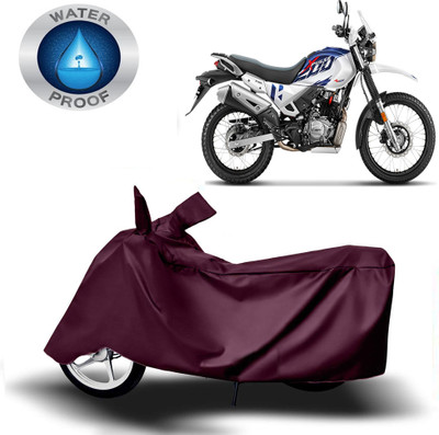 DeepShakshi AUTOMOTIVE Waterproof Two Wheeler Cover for Hero(Xpulse 200T, Maroon)