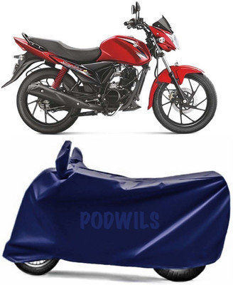 PODWILS Two Wheeler Cover for Suzuki(Sling Shot Plus, Blue)