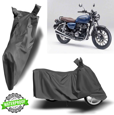 Autoinnovation Waterproof Two Wheeler Cover for Honda(CB350RS, Grey)