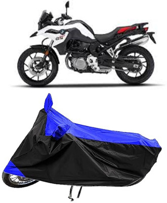 Mdstar Waterproof Two Wheeler Cover for BMW(F 750 GS, Blue)