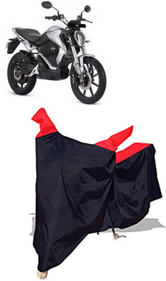 Amexride Two Wheeler Cover for Revolt(RV 300, Black)