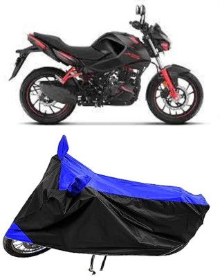 MMSSTAR Two Wheeler Cover for Hero(Xtreme 160 R, Blue)