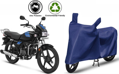 RM Collections Waterproof Two Wheeler Cover for Hero(Splendor Pro, Blue)