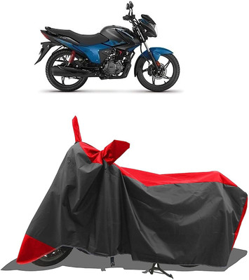 AASHTIK MART Two Wheeler Cover for Hero(Glamour FI, Red)