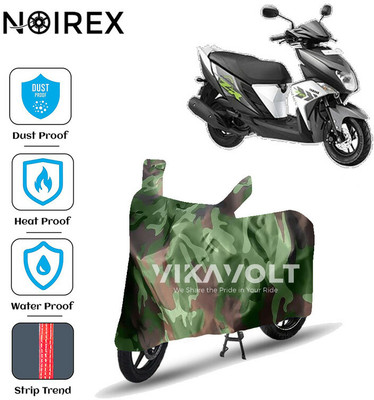 NOIREX Waterproof Two Wheeler Cover for Yamaha(Ray ZR, Green)