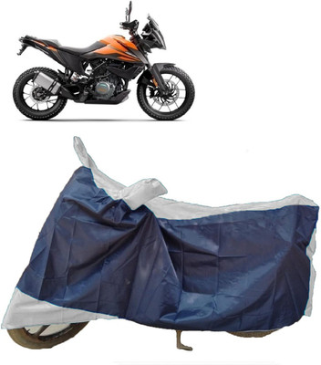AutoKick Two Wheeler Cover for KTM(390 Adventure, Multicolor)