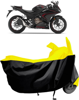 Amexride Two Wheeler Cover for Honda(CBR500R BS6, Multicolor)