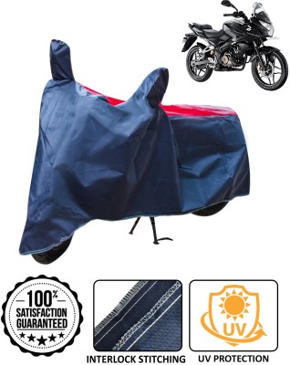 AutoRetail Waterproof Two Wheeler Cover for Bajaj(Pulsar AS 150, Blue, Red)