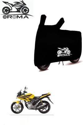 DeepShakshi AUTOMOTIVE Waterproof Two Wheeler Cover for Honda(CBF, Black)
