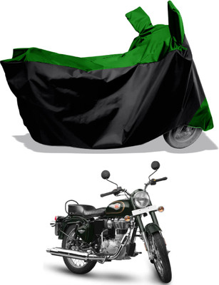 Amexride Two Wheeler Cover for Royal Enfield(Standardv BS6, Multicolor)