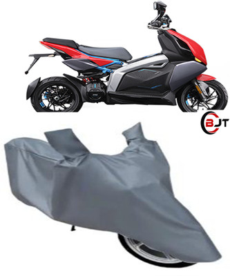 BHAGAT JI TRADER Waterproof Two Wheeler Cover for TVS(Silver)