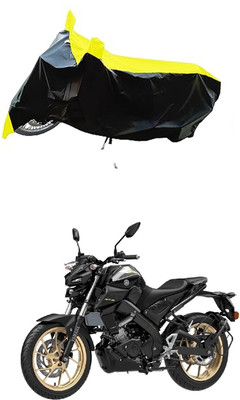 VESMEI Two Wheeler Cover for Yamaha(MT 15 New BS6, Yellow)