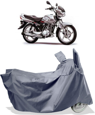 Amexride Two Wheeler Cover for Suzuki(Zeus, Grey)