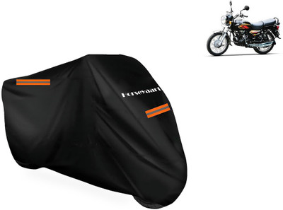 Horseyaart Waterproof Two Wheeler Cover for TVS(Max 4R, Black)
