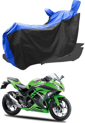 DeepShakshi AUTOMOTIVE Waterproof Two Wheeler Cover for Kawasaki(Ninja 300 BS6, Red)