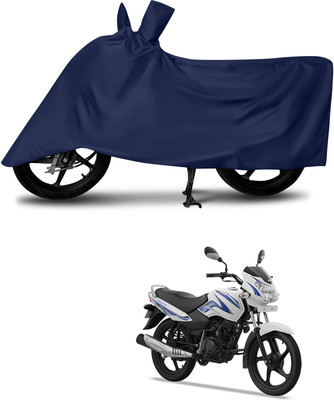 MMSSTAR Waterproof Two Wheeler Cover for TVS(Sport, Blue)