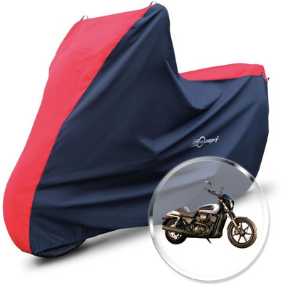 Neodrift Two Wheeler Cover for Harley Davidson(Street 750, Red, Black)