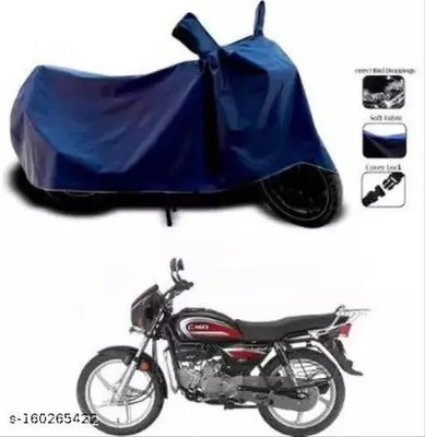 gurukul mart Waterproof Two Wheeler Cover for Indian(CBR500R, Blue)