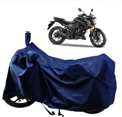 Tritika Waterproof Two Wheeler Cover for Honda(Hornet 2.0, Blue)