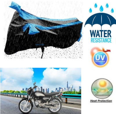 MMSSTAR Waterproof Two Wheeler Cover for TVS(Activa 4G, Black)