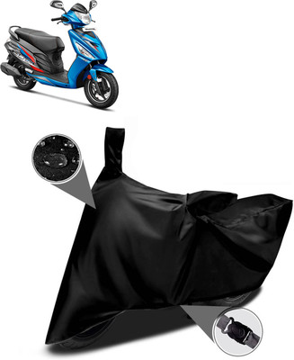 CODOKI Waterproof Two Wheeler Cover for Hero(Maestro Electric, Black)