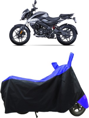 Coxtor Waterproof Two Wheeler Cover for Bajaj(Pulsar 160 NS DTS-i, Blue)